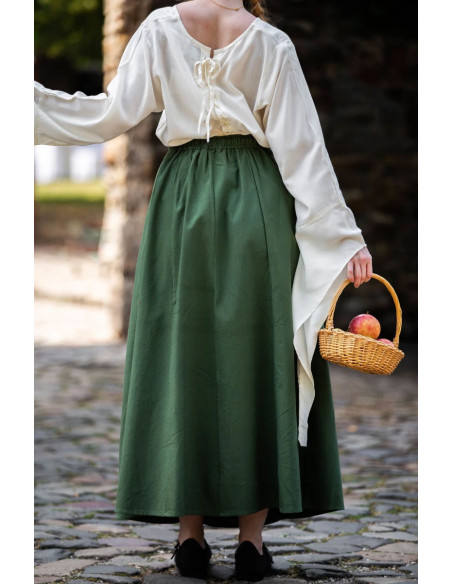 Medieval green woman skirt Medieval green woman skirt