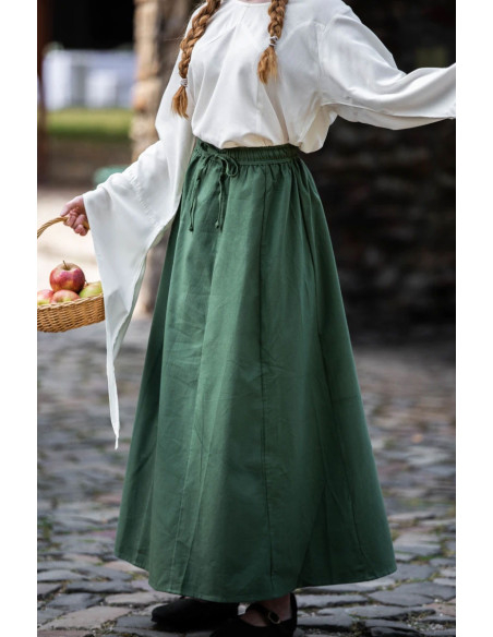 Medieval green woman skirt Medieval green woman skirt