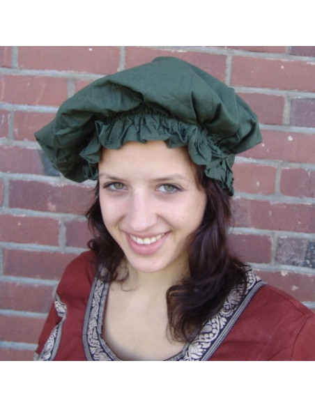 Medieval innkeeper's coif