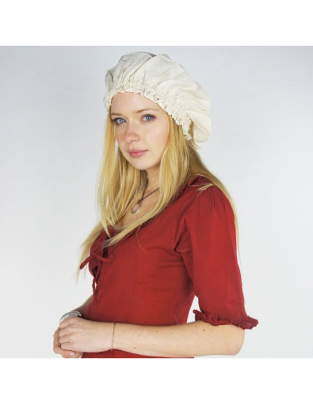 Medieval innkeeper's coif