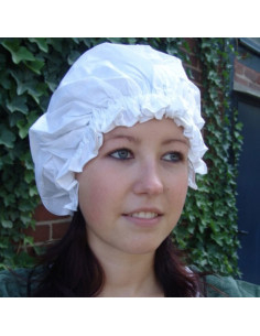 Medieval innkeeper's coif