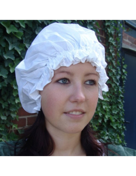 Medieval innkeeper's coif