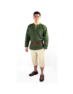 Viking knee hemp pants 2