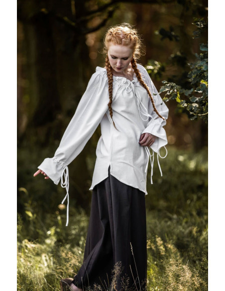 White Morgan medieval blouse White Morgan medieval blouse