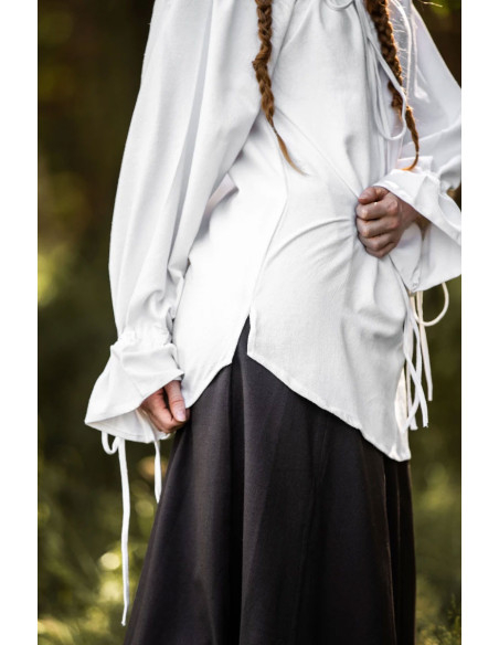 White Morgan medieval blouse White Morgan medieval blouse