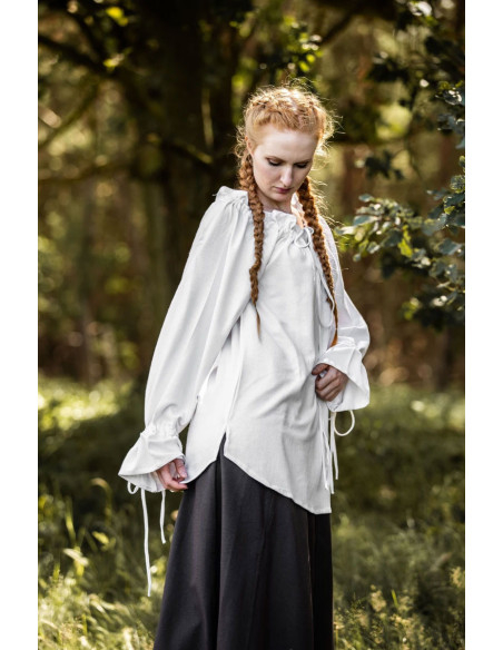 White Morgan medieval blouse White Morgan medieval blouse