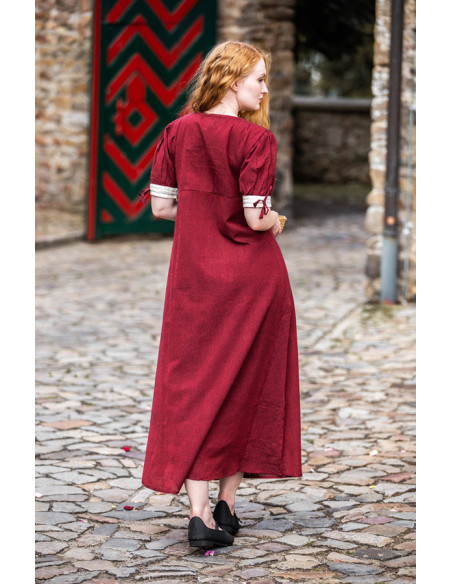 Medieval summer dress with laces Medieval summer dress with laces