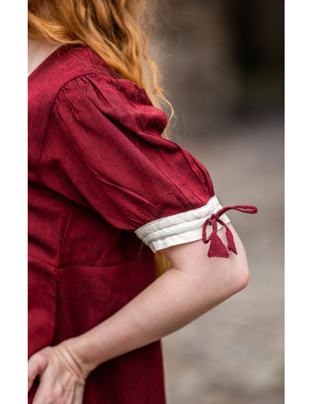 Medieval summer dress with laces Medieval summer dress with laces
