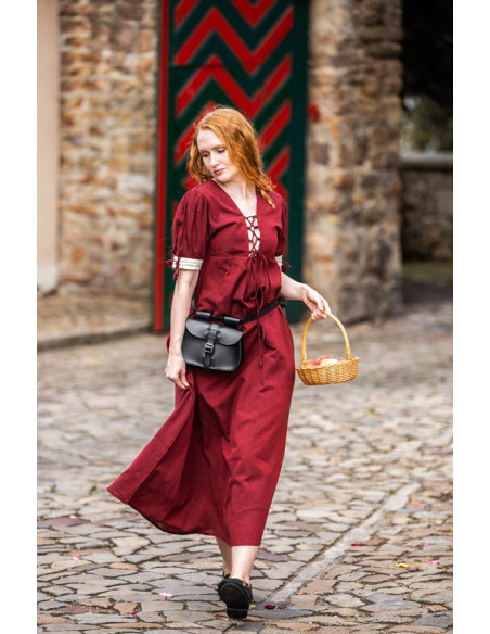 Medieval summer dress with laces Medieval summer dress with laces