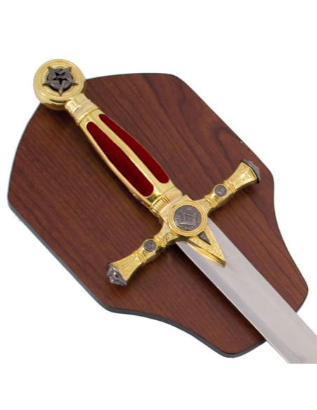 Cadet Masonic sword with support (79...