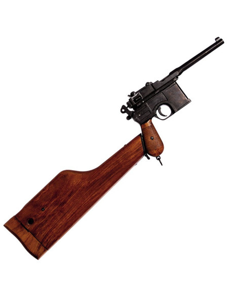 C96 pistol, designed by Mauser,...