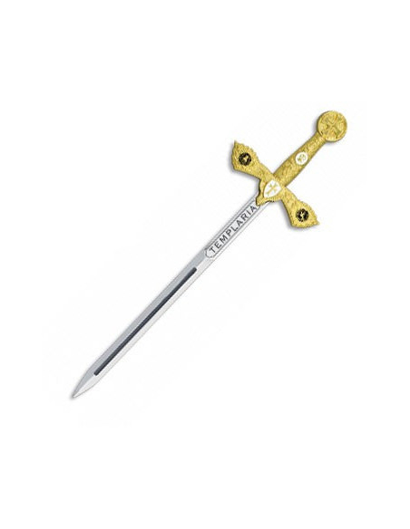 Mini Templar Sword, 17.4 cms.