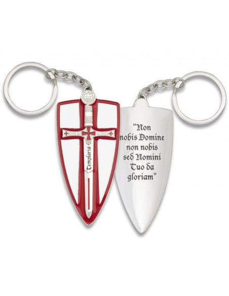 Key Templar shield