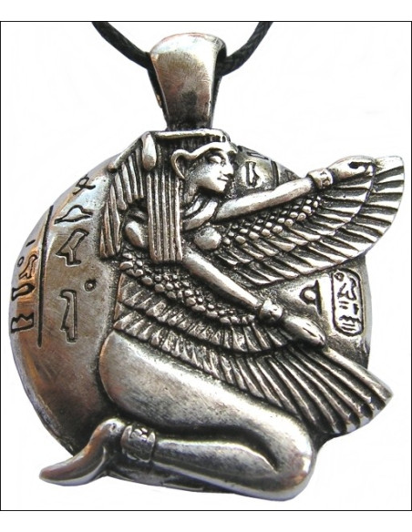 Egyptian pendant, Winged Isis Egyptian pendant, Winged Isis