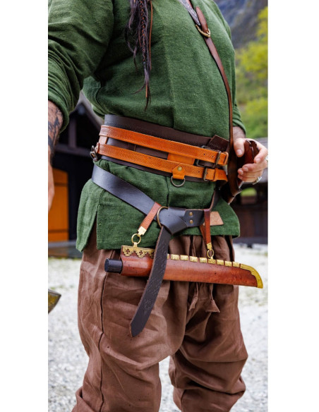 Viking tunic Ivar, green