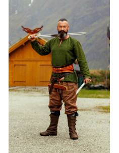 Viking tunic Ivar, green