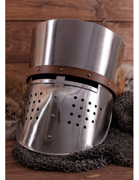 Crusader medieval helmet, year 1180