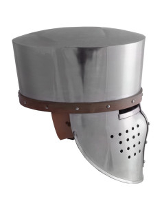 Crusader medieval helmet, year 1180 2