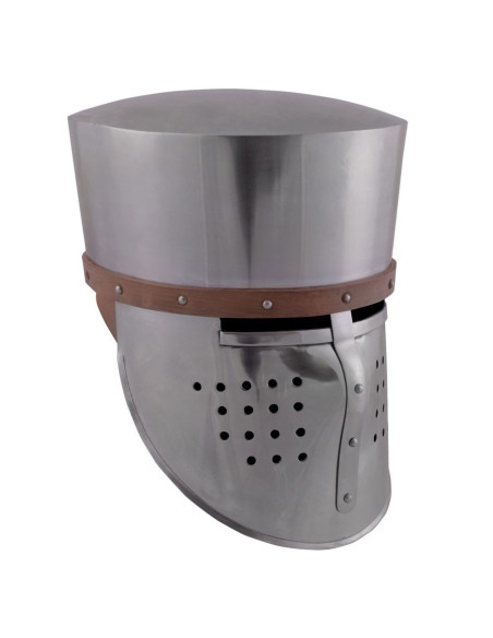 Crusader medieval helmet, year 1180