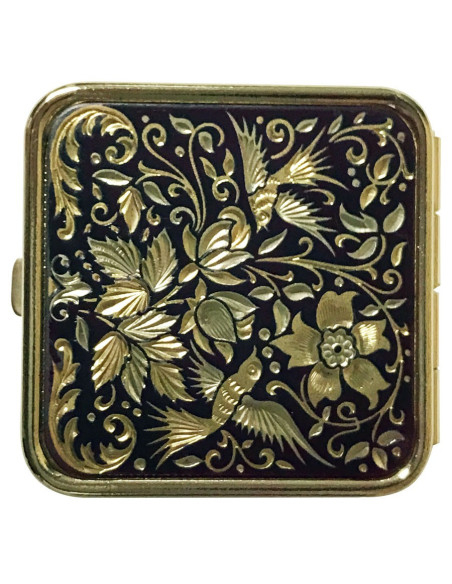 Handcrafted Damascene Pillbox from...