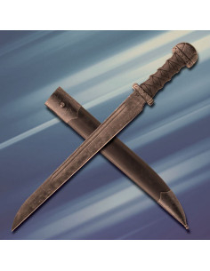 Maldon Seax combat, sharpened 2