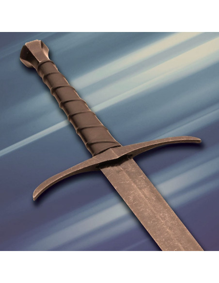 Bosworth long combat sword, sharp