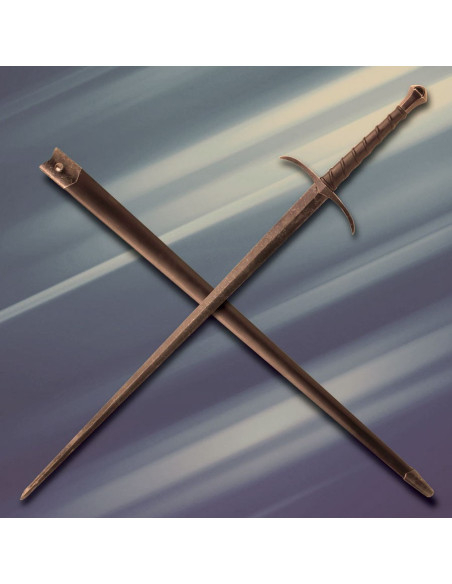 Bosworth long combat sword, sharp