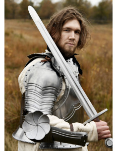 Pair of medieval gothic bracers (XV-XVI) 2