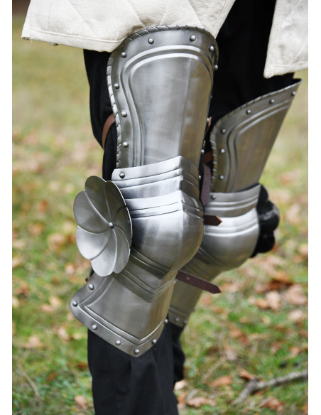 Pair of medieval gothic legs (XV-XVI)