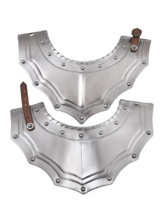 Gothic medieval gorget (15th-16th centuries)