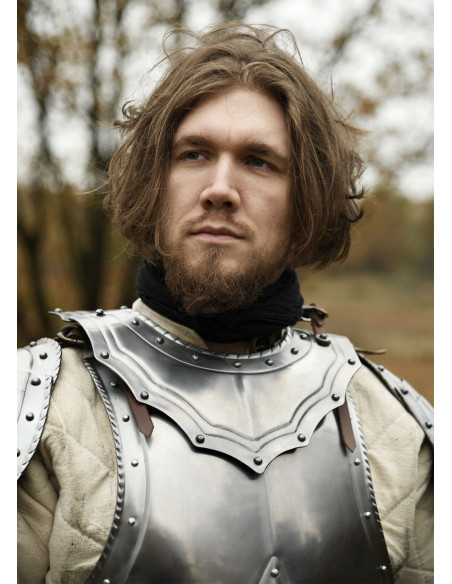 Gothic medieval gorget (15th-16th...