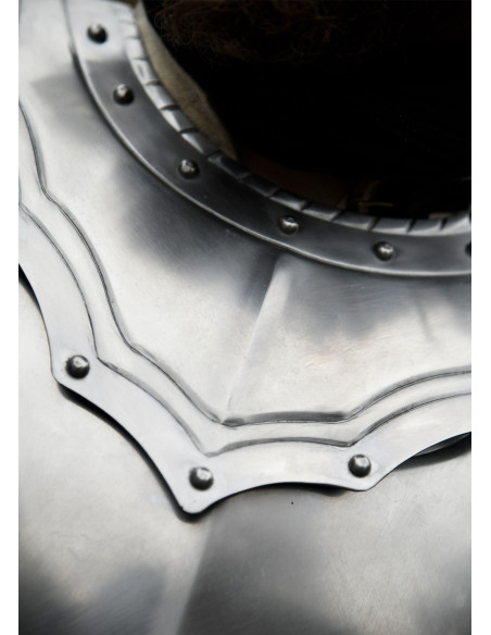 Gothic medieval gorget (15th-16th...