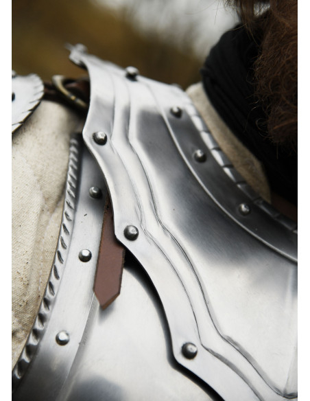 Gothic medieval gorget (15th-16th...