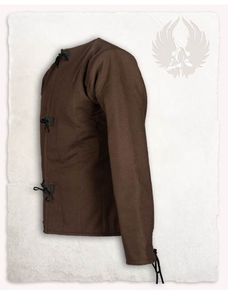 Medieval cotton gambeson model...