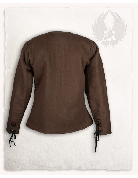 Medieval cotton gambeson model...