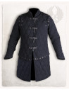 Medieval gambeson model Arthur, black