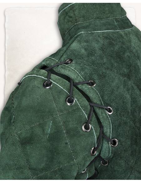 Medieval suede gambeson model Arthur,...