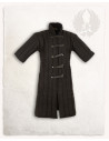 Medieval gambeson model Leopold, black