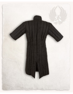 Medieval gambeson model Leopold, black 2