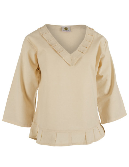 Medieval cotton blouse model...