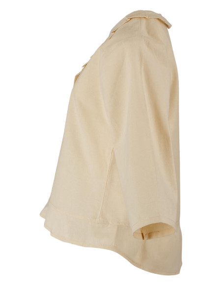 Medieval cotton blouse model...