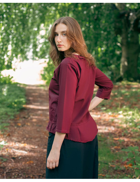 Medieval cotton blouse model...