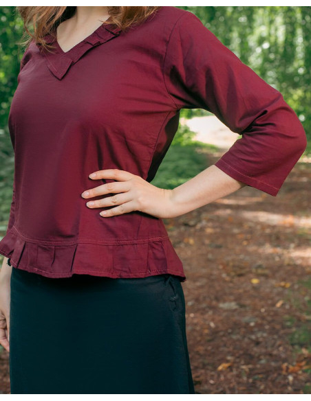 Medieval cotton blouse model...