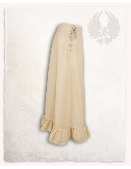 Medieval cotton skirt model Nelly,...