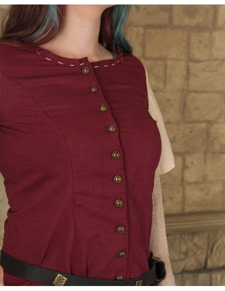 Medieval dress for women model... Medieval dress for women model...