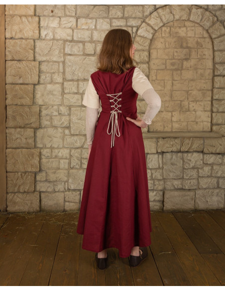 Medieval dress for women model... Medieval dress for women model...