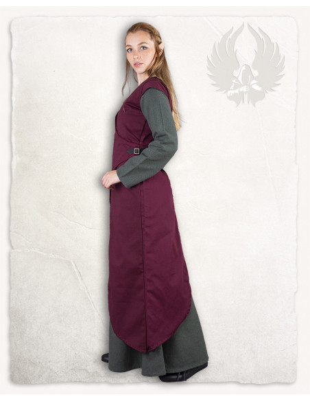 Medieval surcoat for women, Vysera...