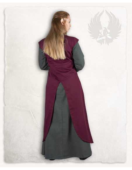 Medieval surcoat for women, Vysera...