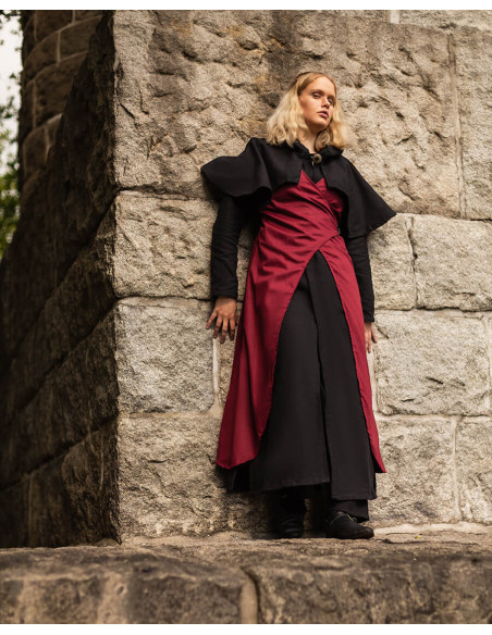 Medieval surcoat for women, Vysera...