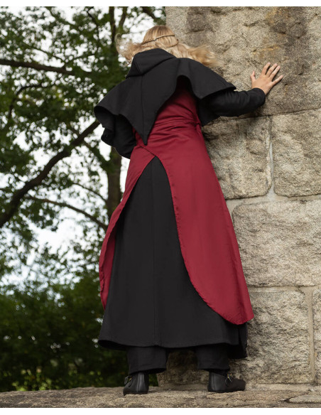 Medieval surcoat for women, Vysera...